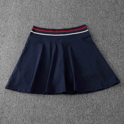 Tennis skirt for women professional fitness sport running shorts; quick-drying yoga outfit for badminton outfit summer