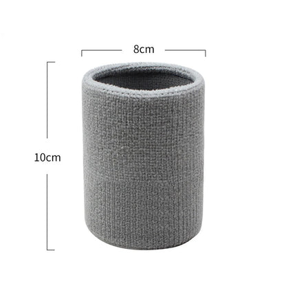 High quality cotton elastic thick wristband, for gymnastics grip exercise, is a basketball and tennis wrist guard [two pieces]