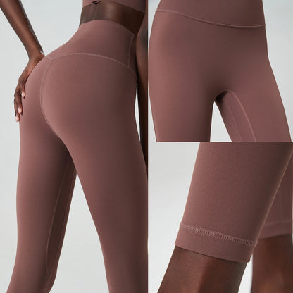 Tummy Control Yoga Leggings Women Fitness Running Cycling Pants Breathable Sports Leggins High Waist Summer Workout Gym Clothing