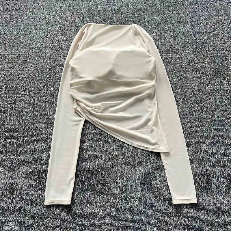 Fake two-piece yoga clothes for women, mesh fixed cup sports underwear, outer wear, running fitness tops with chest pads