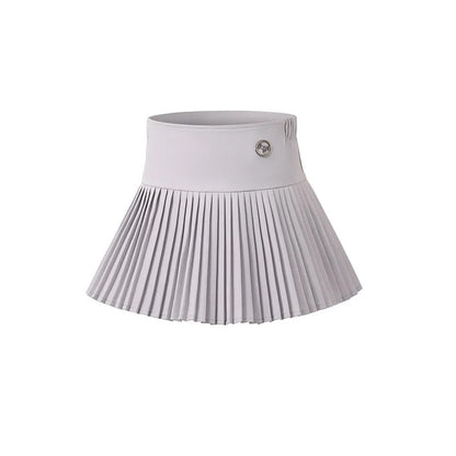 Summer Kids Tennis Skirt Trendy Girls' Ruffled Pleated Skirt Cute Baby Girl Aesthetic Outfit Children Casual School Style Skort