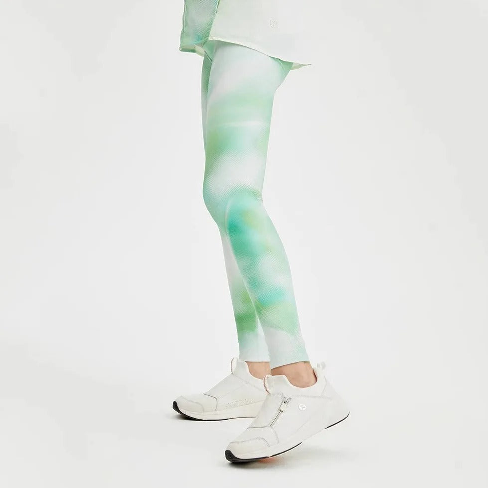 Latest Girls' Sportswear Yoga Pants Children Sports Leggings Elastic Quick-Dry Running Dancing Skating Training Tight Pants Kids