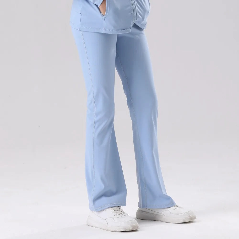 Girls Flare Leggings Children Dance Yoga Bell Bottom Pants Soft Stretchy Kids Casual Trousers Outdoor Sports Training Tights