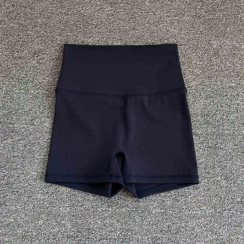 Three-quarter summer pants high-waisted yoga pants for women slimming and lifting fitness pants for running pilates sports short