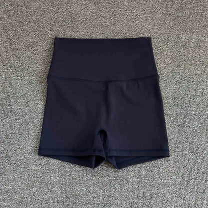 Three-quarter summer pants high-waisted yoga pants for women slimming and lifting fitness pants for running pilates sports short