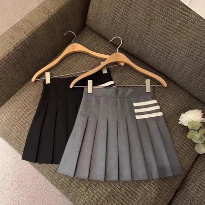 Pleated Skirt For Kids Girl Summer & Spring High Waist Girls Skirts Cute School Uniform Toddler Casual Short Skirt