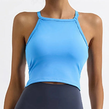 SEXY Girl Sports Bra Fitness Underwear Women Push Up Yoga Crop Top Bras Camis Energy Running Vest Gym Pilates Shirt