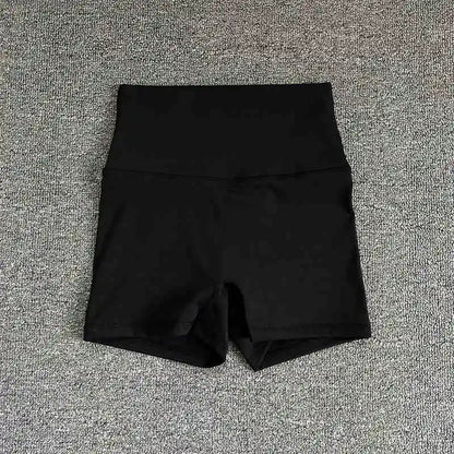 Three-quarter summer pants high-waisted yoga pants for women slimming and lifting fitness pants for running pilates sports short