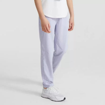 Unisex Kids Yoga Pants Summer Lightweight Athletic Leisure Capri Trousers Boy Girls Fitness Mosquito-proof Children Sports Pants