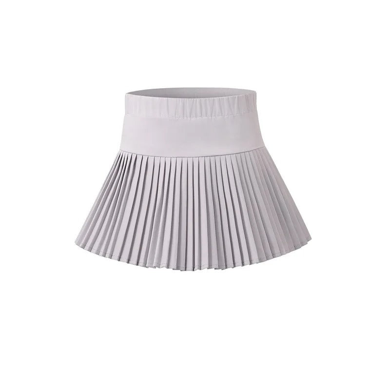 Summer Kids Tennis Skirt Trendy Girls' Ruffled Pleated Skirt Cute Baby Girl Aesthetic Outfit Children Casual School Style Skort