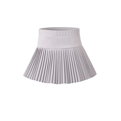 Summer Kids Tennis Skirt Trendy Girls' Ruffled Pleated Skirt Cute Baby Girl Aesthetic Outfit Children Casual School Style Skort