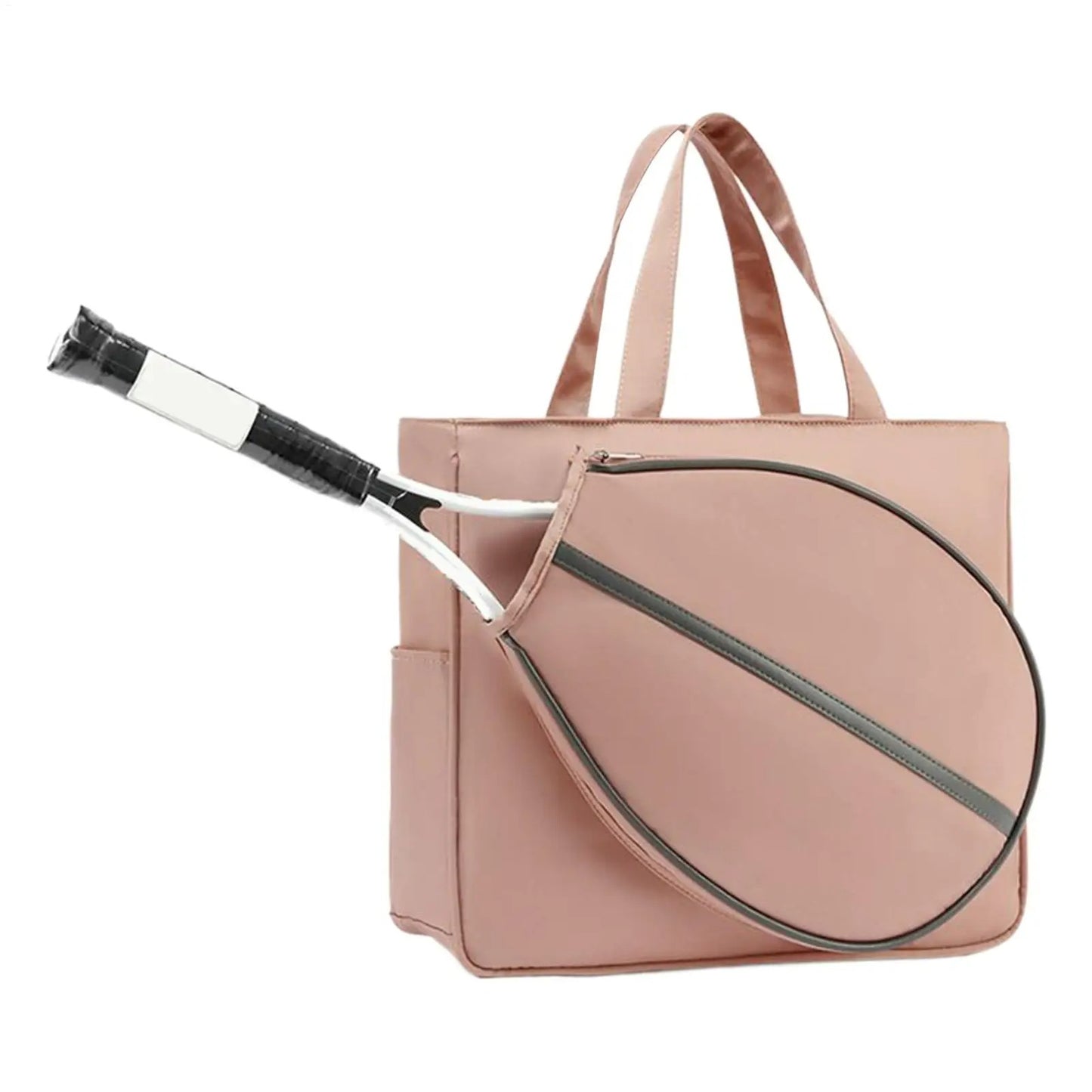 Tennis Racket Bag for Women Waterproof Handheld shoulder bag Racquet handbag Fitness badminton Daypack racket storage bags