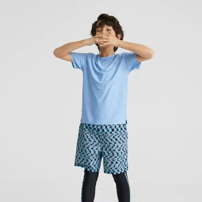 Kids T-shirts Short Sleeve Top Tees Tennis Boys Girls Sports Undershirt Solid Children Daily Shirt Summer Fitness Yoga Clothes