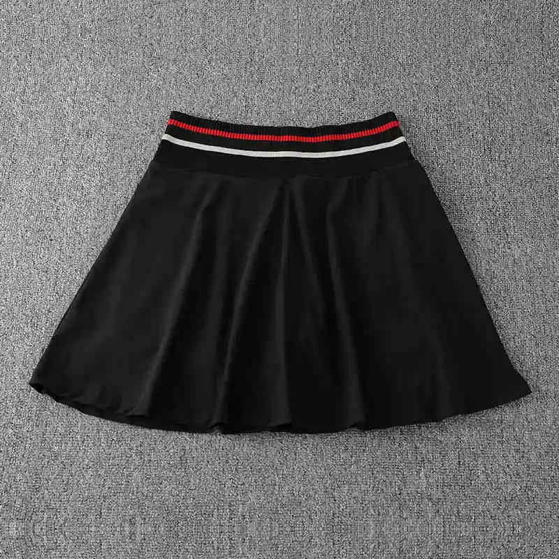 Tennis skirt for women professional fitness sport running shorts; quick-drying yoga outfit for badminton outfit summer