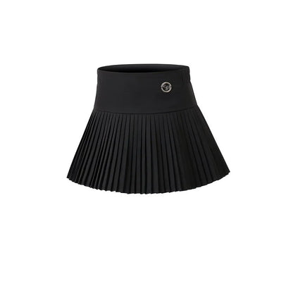 Summer Kids Tennis Skirt Trendy Girls' Ruffled Pleated Skirt Cute Baby Girl Aesthetic Outfit Children Casual School Style Skort