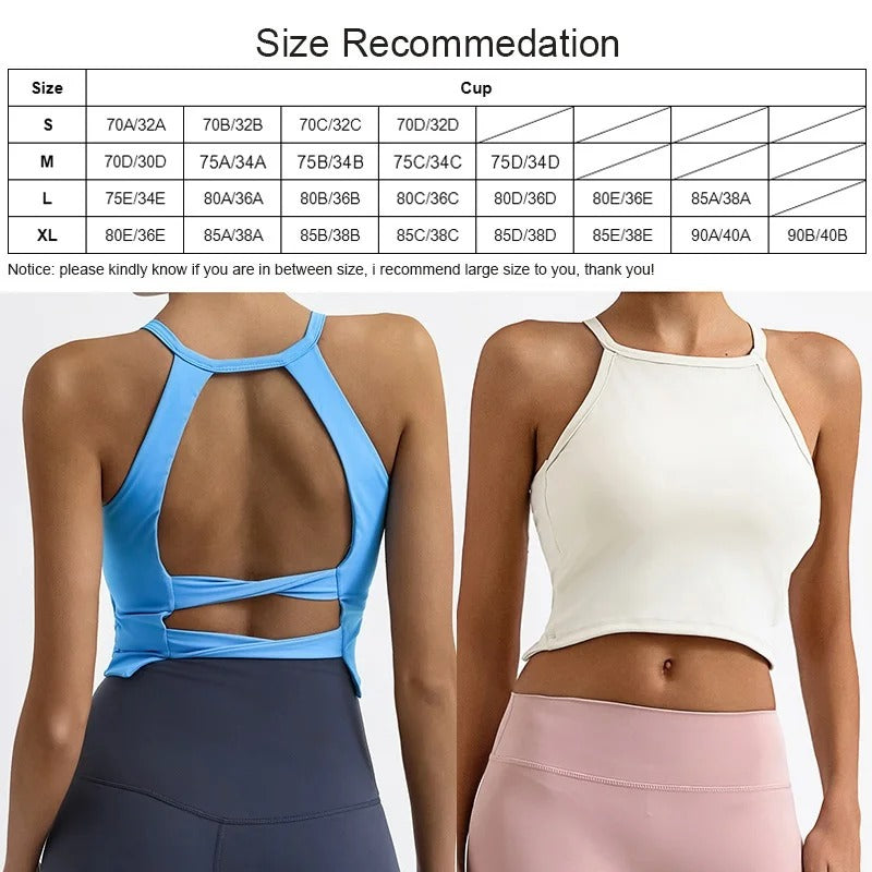 SEXY Girl Sports Bra Fitness Underwear Women Push Up Yoga Crop Top Bras Camis Energy Running Vest Gym Pilates Shirt