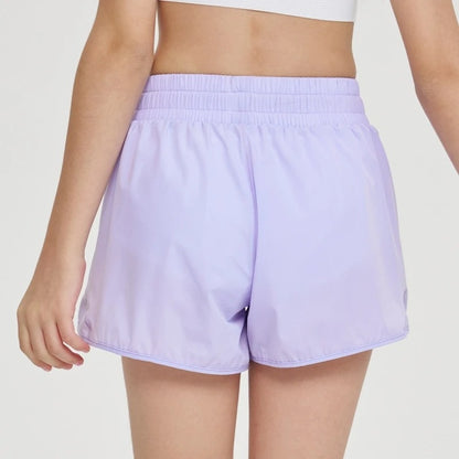 Loose Running Shorts Women Anti-light Sport Workout Shorts With Inner Mesh Fitness Pants Summer Quick-dry Outdoor Activities