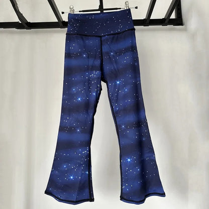 Girls Flare Leggings Children Dance Yoga Bell Bottom Pants Soft Stretchy Kids Casual Trousers Outdoor Sports Training Tights