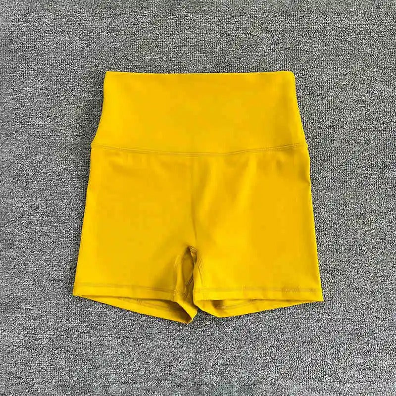 Three-quarter summer pants high-waisted yoga pants for women slimming and lifting fitness pants for running pilates sports short