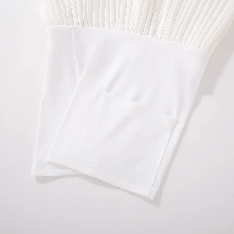 Girls Pleated Skirts with Shorts Athletic Tennis Skirt Quick-dry Sport Skirt Layered Yoga Running Shorts For Kids & Teens Summer