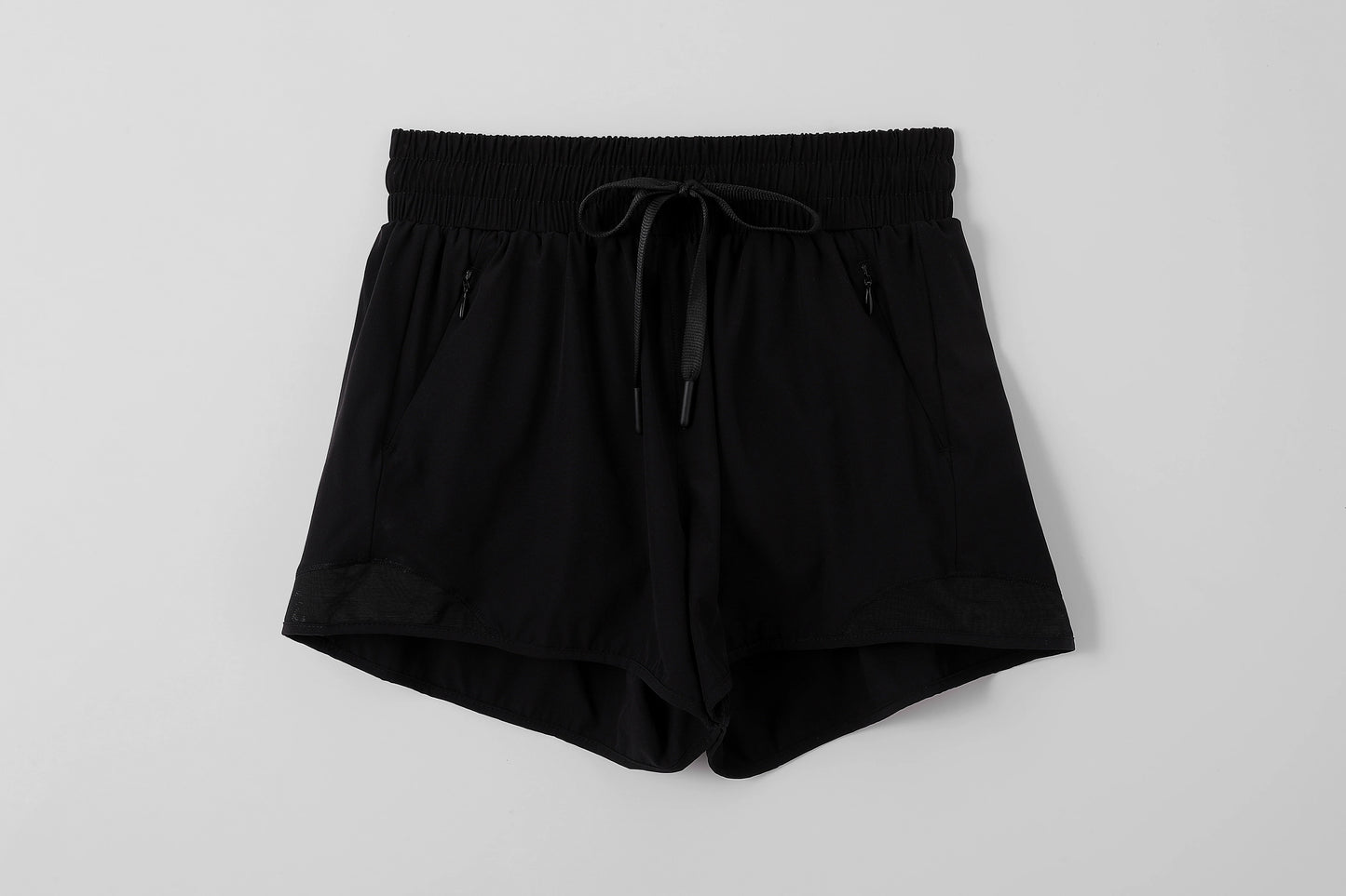 Loose Running Shorts Women Anti-light Sport Workout Shorts With Inner Mesh Fitness Pants Summer Quick-dry Outdoor Activities