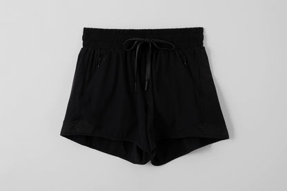 Loose Running Shorts Women Anti-light Sport Workout Shorts With Inner Mesh Fitness Pants Summer Quick-dry Outdoor Activities