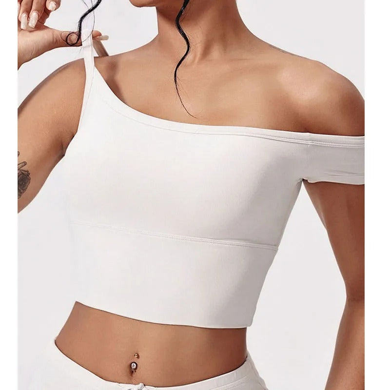 Shirt for Women Blouse Sports Gym Crop Top Sexy Ladies Fitness Exercise T-Shirt Winter Workout Sportswear