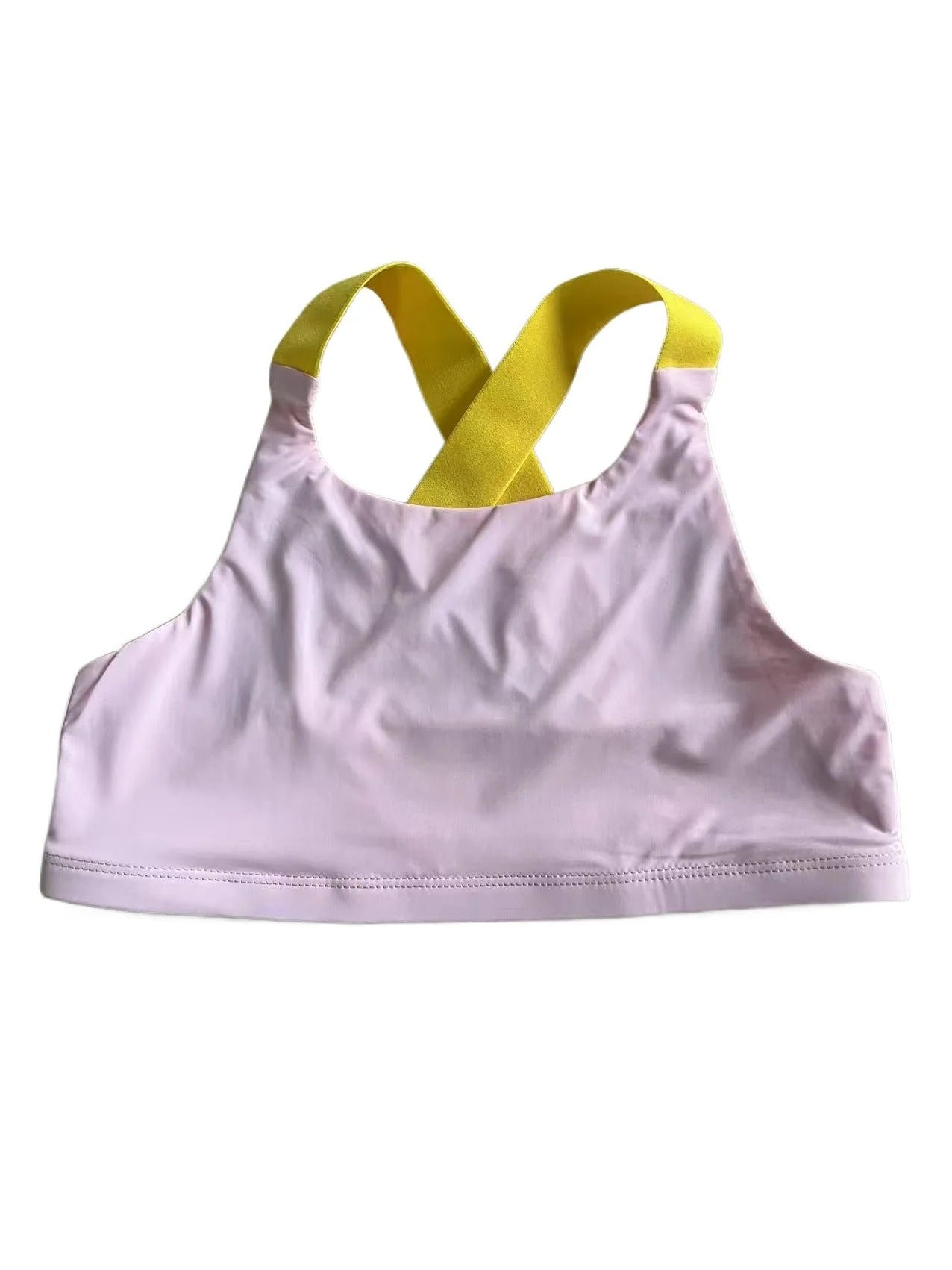 Girls Dance Tank Top Racerback Crop Top Children Gym Tops Sleeveless Yoga Vests Dance Outfit Ballet & Fitness Athletic Clothing