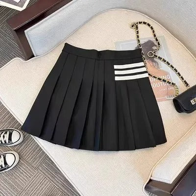 Pleated Skirt For Kids Girl Summer & Spring High Waist Girls Skirts Cute School Uniform Toddler Casual Short Skirt