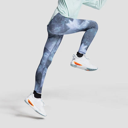 Latest Girls' Sportswear Yoga Pants Children Sports Leggings Elastic Quick-Dry Running Dancing Skating Training Tight Pants Kids