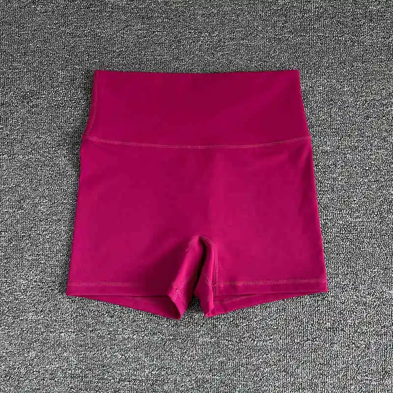 Three-quarter summer pants high-waisted yoga pants for women slimming and lifting fitness pants for running pilates sports short