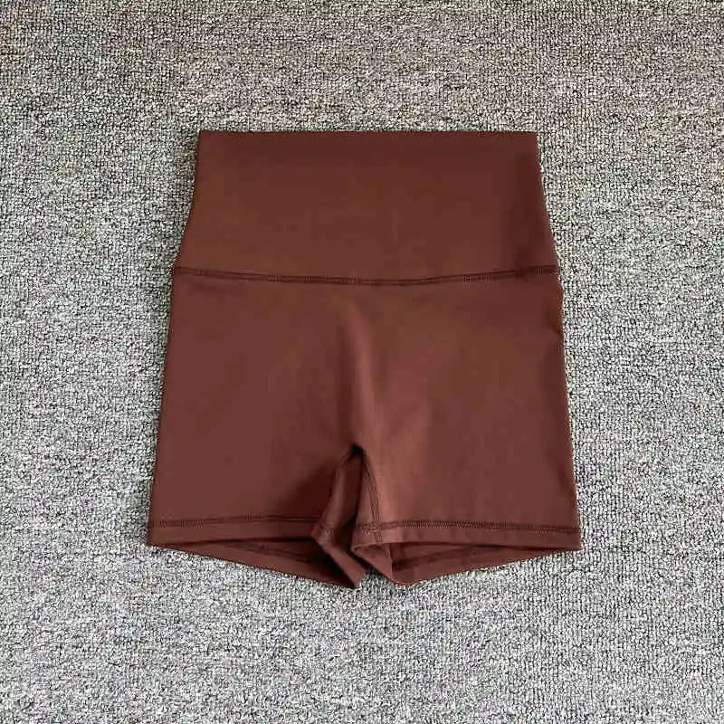 Three-quarter summer pants high-waisted yoga pants for women slimming and lifting fitness pants for running pilates sports short