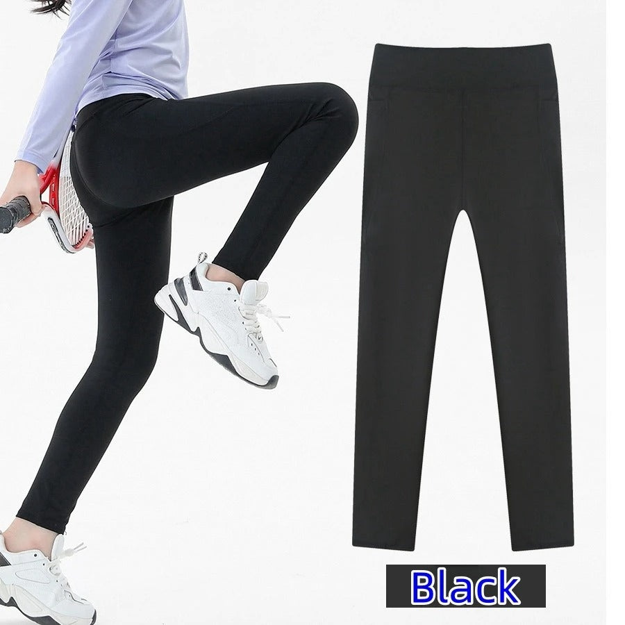 Girls Sports Leggings Kids Legging Dance Workout Running Pants Children Sportswear Active Tights Clothing