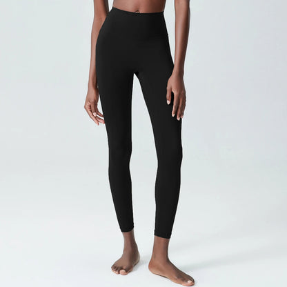 Tummy Control Yoga Leggings Women Fitness Running Cycling Pants Breathable Sports Leggins High Waist Summer Workout Gym Clothing