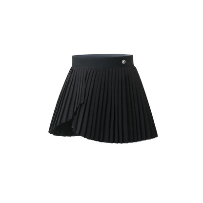 Girls Pleated Skirts with Shorts Athletic Tennis Skirt Quick-dry Sport Skirt Layered Yoga Running Shorts For Kids & Teens Summer