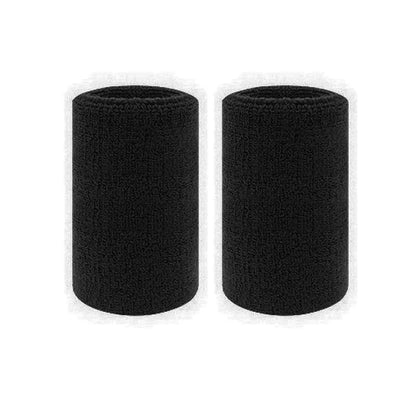 2 Pcs Towel Sports Wristbands Tennis Sweat Bands Wrist Guard For Basketball Volleyball Fitness Sweatbands Wrist Wrap Cuff