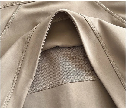 Women's high-end sports jacket for running, fitness, exercise, with stand-up collar, fashionable long sleeves, professional zipper