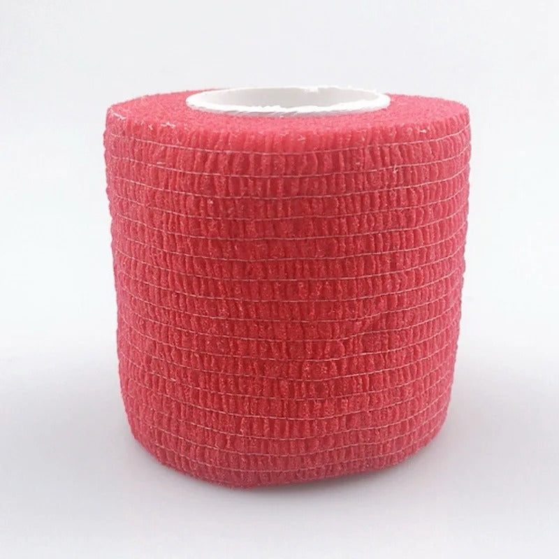 Elastic Bandage Self-adhesive Tape For Finger Wrist Ankle Breathable Sport Fixer Tape Medical Camouflage Wrap Pet Animal Bandage