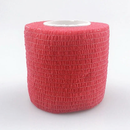 Elastic Bandage Self-adhesive Tape For Finger Wrist Ankle Breathable Sport Fixer Tape Medical Camouflage Wrap Pet Animal Bandage