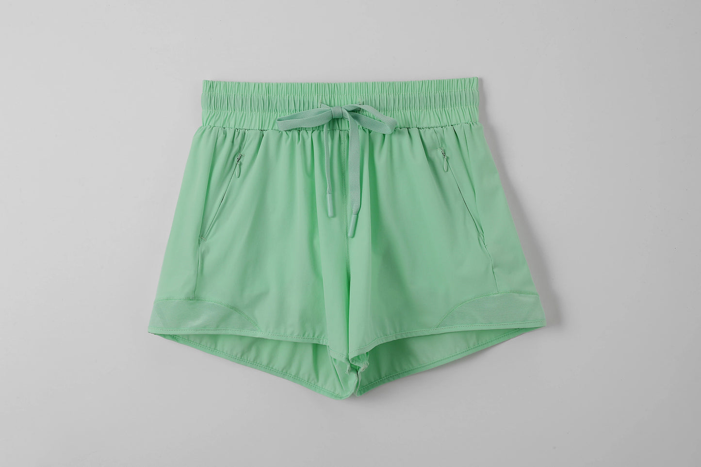 Loose Running Shorts Women Anti-light Sport Workout Shorts With Inner Mesh Fitness Pants Summer Quick-dry Outdoor Activities