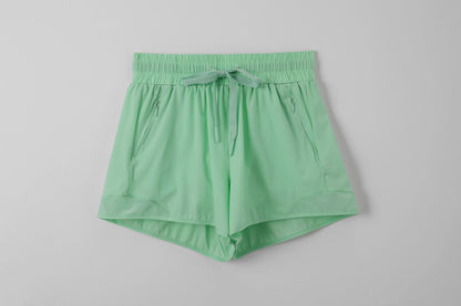 Loose Running Shorts Women Anti-light Sport Workout Shorts With Inner Mesh Fitness Pants Summer Quick-dry Outdoor Activities