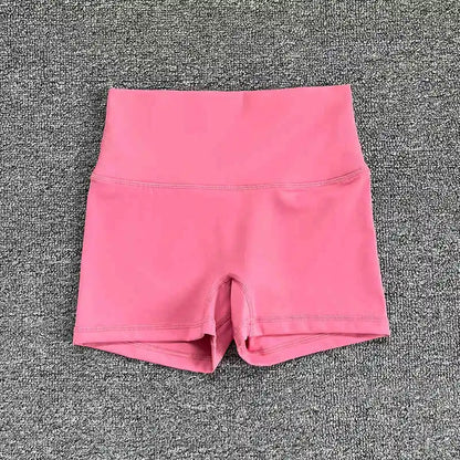 Three-quarter summer pants high-waisted yoga pants for women slimming and lifting fitness pants for running pilates sports short