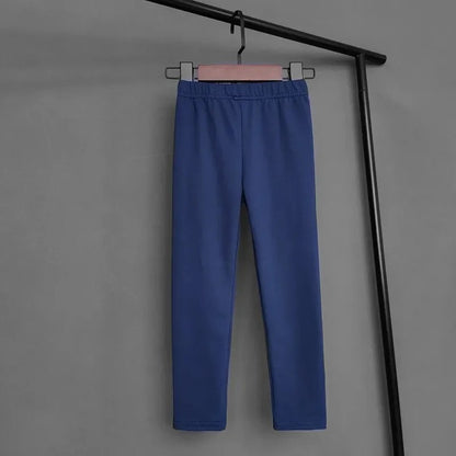 Kids Skinny Leggings Solid Color Pants Cute Stretch Spring Summer Trousers Soft Slim Children Pant Girl and Boys