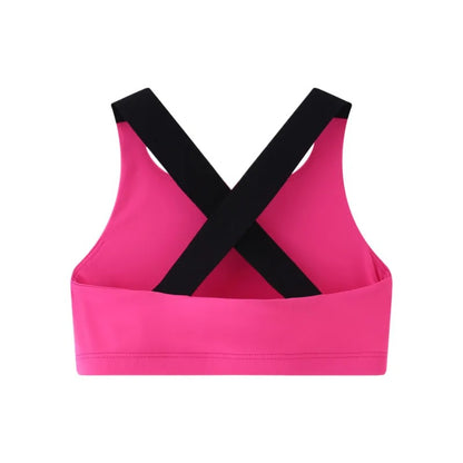 Girls Dance Tank Top Racerback Crop Top Children Gym Tops Sleeveless Yoga Vests Dance Outfit Ballet & Fitness Athletic Clothing