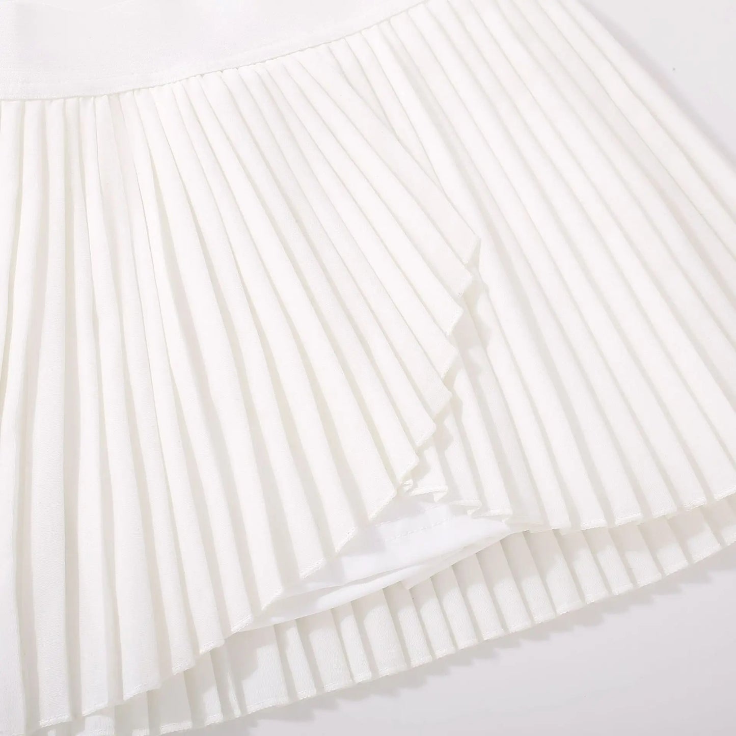 Girls Pleated Skirts with Shorts Athletic Tennis Skirt Quick-dry Sport Skirt Layered Yoga Running Shorts For Kids & Teens Summer