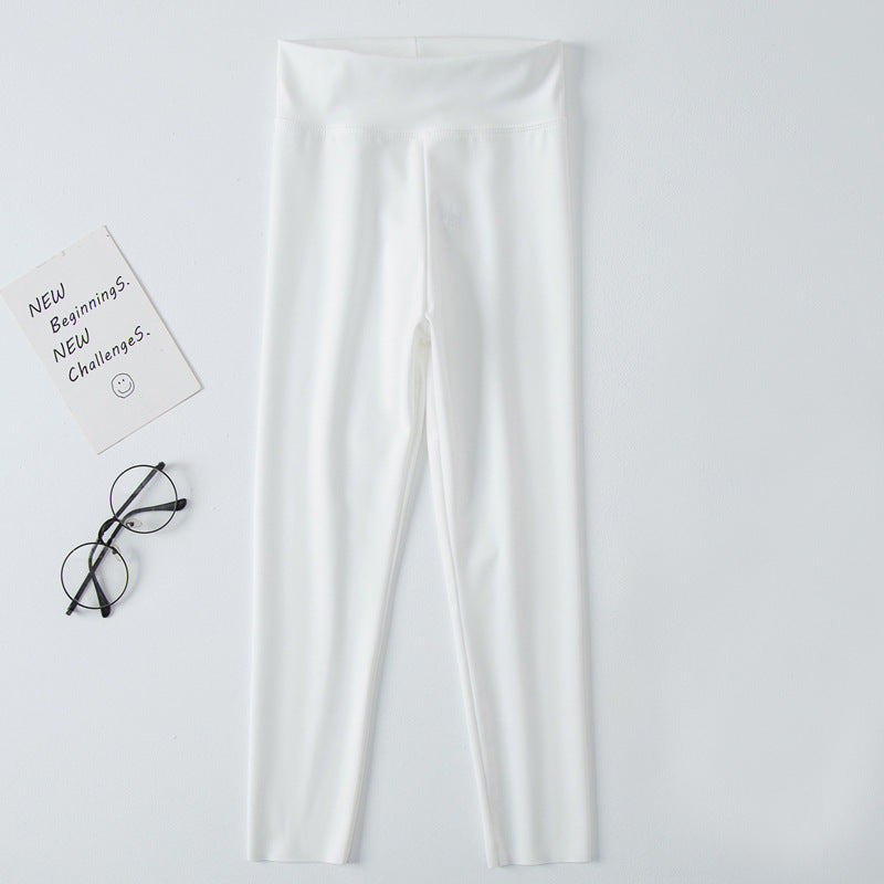 Kids Girls Leggings Spring Autumn Thin Activewear Legging Large Elastic Tights Shark Pants Teens Girl Yoga Pants for 4-12 Years