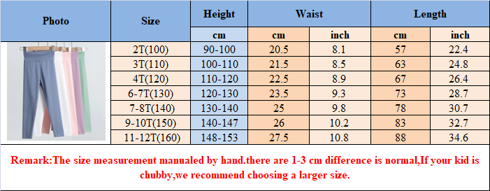 Kids Girls Leggings Spring Autumn Thin Activewear Legging Large Elastic Tights Shark Pants Teens Girl Yoga Pants for 4-12 Years