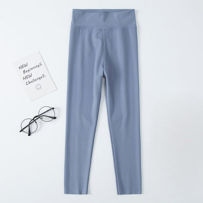 Kids Girls Leggings Spring Autumn Thin Activewear Legging Large Elastic Tights Shark Pants Teens Girl Yoga Pants for 4-12 Years