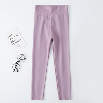 Kids Girls Leggings Spring Autumn Thin Activewear Legging Large Elastic Tights Shark Pants Teens Girl Yoga Pants for 4-12 Years