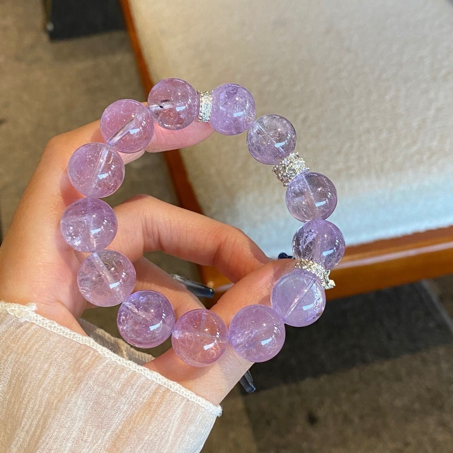 Amethyst Love Energy Bracelet